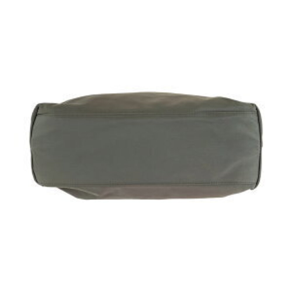 Prada plate handbag bag logo triangular tote nylon gray Tessuto - Picture 10 of 10